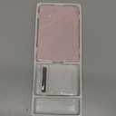 Samsers Bluetooth Foldable Keyboard  Wireless Portable Folding Keyboard, FullSize UltraSlim Rechargeable Connect Up to 3 Devices for iOS, Android, Windows Phone, Tablet, Laptop  Pink