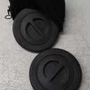 Bed Plug Cover Kit with Storage Bag for 2014-2025 Dodge Ram 2500 3500 Pickups Replacement 68225506AA, Puck System Gooseneck Covers for Truck with 5th Wheel/Gooseneck Tow/Trailer Tow Setups