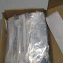 khtumeware 20 Pack 5"(128mm) Champagne Bronze Drawer Pulls Cabinet Bin Cup Pulls Kitchen Hardware Satin Brass Cabinet Handles Drawer Handles Knobs