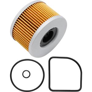 Motorcycle Oil Filter Replacement for Honda 15412-413-005, 15412-413-000, 15412-KEA-003, 15412-KK9-911, 154A1-413-505, 154A1-413-000, 154A1-MA6-000, 15412-HP7-A01, 15412-KEA-003