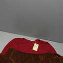 Bebonnie Womens Dressy Sparkly Peplum Tops 3/4 Sleeve Ruffles Elegant Evening Flowy Blouses(M)