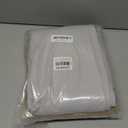 LEMOMO Blackout Curtains 52 x 84 inch/Light Grey Curtains Set of 2 Panels/Thermal Insulated Room Darkening Bedroom Curtains