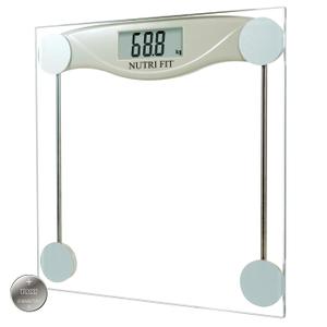 Digital Bathroom Scale for Body Weight, Precision Weighing Scale for Weight Loss, High Accuracy Measurements, 330 Pounds, Step on Technology (Grayish Green)