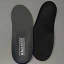 Plantar Fasciitis Feet Insoles Arch Supports Orthotics Inserts Relieve Flat Feet, High Arch (Mens 5-5 1/2 | Womens 7-7 1/2) (Gray)