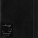 Moleskine Smart Notebook, Extra Large, Plain, Black, Soft Cover (7.5 x 10)