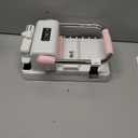 We R Memory Keepers, Cinch Book Binding Machine 2, Pink/White, Easy to Use Design with Slide Ruler, Compatible with Wire or Spiral Coils, Make Professional Books, Notebooks, Calendars and More