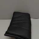 Muslogy Center Console Armrest Cover Fit for Chevy Silverado GMC Sierra 2019-2026, GMC Yukon & Chevy Tahoe & Suburban 2021-2026 Accessories, Armrest Pad Console Lid Cushion Vegan Leather 1-Inch Thick