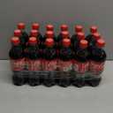 Coca-Cola Soda Soft Drinks, 16.9 fl oz Bottles, 18 Pack - Classic Cola Soft Drink Pack (BB: April 21, 2025)
