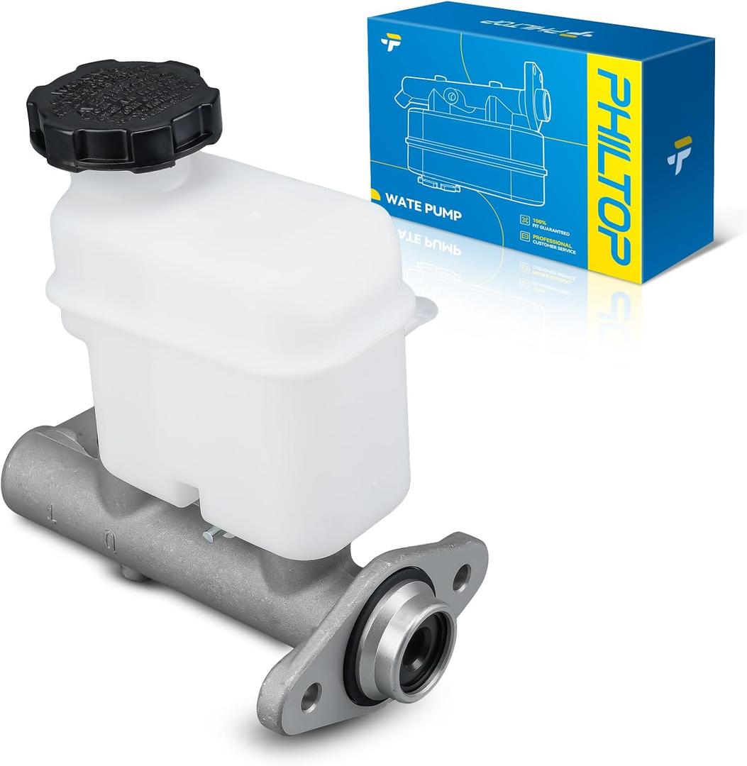 PHILTOP M630457 Brake Master Cylinder Assembly Replacement for Hyundai Sonata 2006-2010, Hyundai Azera 2006-2013