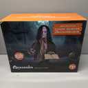 Halloween Animatronics Zombie - Halloween Yard Scary Groundbreaker Decorations Outdoor 2.5FT with Creepy Sounds and Light Up Eyes,Touch Sound Activation Outside Lawn Yard Haunted Prop