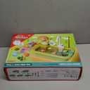 Play Sink with Running Water, Kitchen Play Sink Toy with Electric Faucet, Play Kitchen Accessories, Floating Pool Toys & Fishing Game, Kids Pretend Play-Dishwasher Play Set for Boys Girls Toddlers