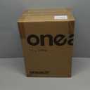 Oneach 19.5 Table Lamps Set of 2, Pull Chain Switch Bedside Table Lamps, Farmhouse Nightstand Lamp with Unique Natural Shade, Small Lamp for Living Room, Bedroom, Home Office, Nursery (Dark Browm-2Pack)