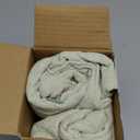 MIULEE Pack of 2 Spring Light Green Couch Throw Pillow Covers 18x18 Inch Soft Chenille Pillow Covers for Sofa Living Room Solid Dyed Pillow Cases