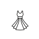 Bbonlinedress Womens Off The Shoulder Cocktail Dress, Formal Wedding Guest Prom Party Homecoming Graduation A-line Midi Dress XXL