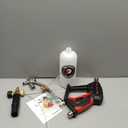 Tool Daily Short Pressure Washer Gun with Foam Cannon, Dual Connector Accessory, 1/4 Inch Quick Connect, 5 Spray Nozzle Tips, 1 Liter