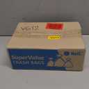 Reli. 55-60 Gallon Trash Bags Heavy Duty | 50 Bags | 50-60 Gallon | Large Black Garbage | Made in USA (1 Count (Pack of 50))