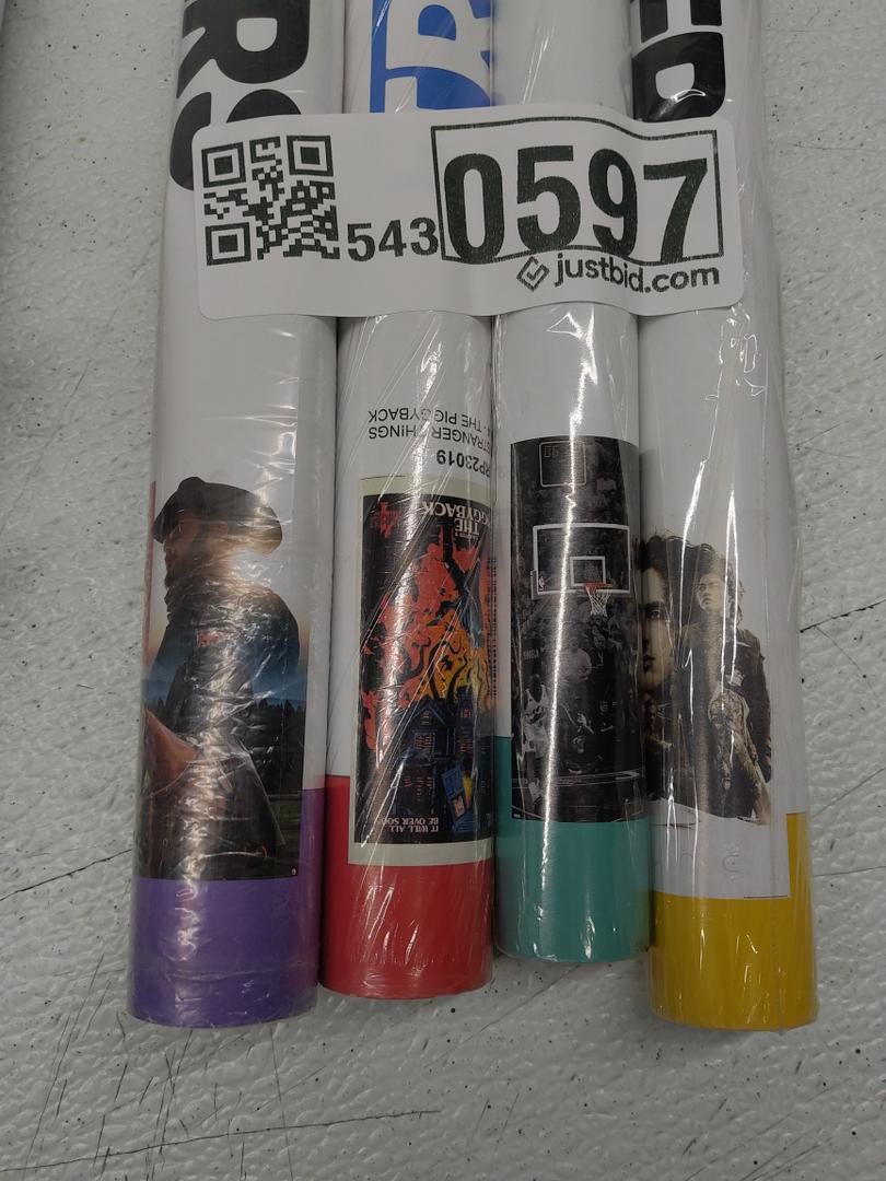 Trends Posters 22"×34" Pack of 4