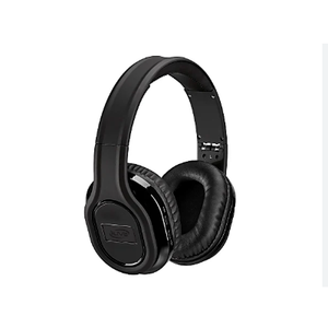 iLIVE Action Noise Cancelling Wireless Headphones, Black 