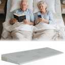 King Size Wedge Pillow for Acid Reflux Relief,Mattress Wedge,6" H