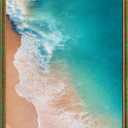 Vintage 24x36 Poster Frame, Antique Gold Photo Frames with Plexiglass Front,Ornate 24x36 Frame Display for Wall Décor,1 Pack,Green