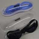 Aegend Swim Goggles for Kids Youth 3-14 Anti-Fog Anti-UV Comfort Fit Goggles for Swimming (Aqua & Clear Blue)