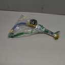 R134A AC Refrigerant Charge Hose Kit, 1/2 Self-Sealing Valve Can, and Recharge Hose with Pressure Gauge, Fits for Car AC Air Conditioning Refrigerant