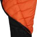 Down Sleeping Bag with Pillow for Backpacking,15 5 0 Wide Down Sleeping Bag (86.6 in x 33.5 in) for Adults,Youth Camping and Hiking Outdoor with 680FP Duck Down