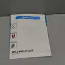 DJBull for iPhone 17 Pro Max 6.9" Wallet Case with Card Holder, Shoulder and Wristlet Straps, Soft PU Leather, Magnetic Snap, Flip Phone Case for Women Men for Apple 17 Pro Max Purple