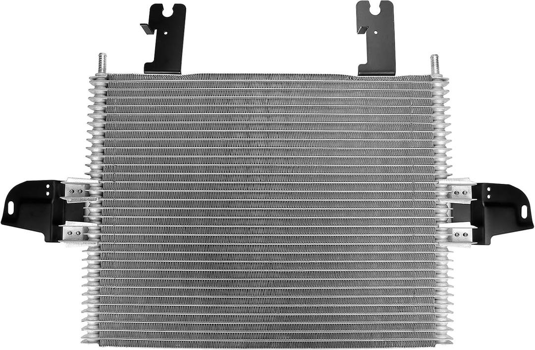 Automatic Transmission Oil Cooler Compatible with Ford F250 F350 F450 F550 Super Duty Truck V8 6.0L V10 6.8L 2003-2010 Replaces 918-216