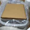 Open-Top Self Cleaning Litter Box, Automatic Litter Box with Dual Safety Sensors, Anti-Pinch Protection, Large Capacity, APP Control, White-Grey