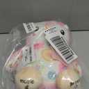 Baby Toys 06 Months,Musical Plush Stuffed Animal with Rattles & Crinkle Paper,Hanging Ring for Sensory Play,Tummy Time Toys for 012 Months Girls, Baby Girl Gift (Pink)