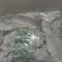 COOVA Faux Fur Throw Blanket for Couch, Cozy Soft and Fuzzy Plush Rabbit Fur Bubble Blanket for Sofa Bedroom Living Room, 50x60 Inches Grey