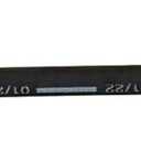 4LIFETIMELINES 3/16" x 18" Rubber Brake Hose  3/8-24 Male to Female Swivel Fitting | DOT Approved, SAE J1401 Compliant | Universal Trailer & Vehicle Brake Line Replacement