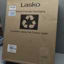 Lasko Pedestal Fan, Oscillating Fan for Bedroom with Adjustable Height and 3 Cooling Speeds, Portable, 18", Black, 1827