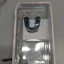 Shock Doctor Mouth Guard Sports, Hockey, Lacrosse, Baseball, Wrestling Moutguard, Gel Max Heavy Duty Protection & Custom Fit, Football Mouth Guard with Strap, Adult & Youth Mouthguard (Blue/Black)