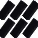 ALEGI Aquarium Bio Sponge Filter Media, Replacement Foam Insert Fit for 110 / Filters,30 PPI (AC110-6pcs)