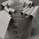 ONiLAB Glass Measuring Beaker Set 50ml 100ml 250ml 500ml 1000ml(Pack of 5) 3.3 Boro Griffin Low Form with Printed Graduation Scientific Glassware for Laboratories, Classrooms or Home Use