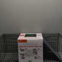 HOMESTEAD 32 Inch Live Animal Trap - Specialized for Raccoons, Opossums, Groundhogs, Skunks, Feral Cats, Squirrels - Humane Way Catch & Release Animal Trap