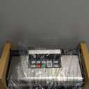 95kPa Vacuum Sealer Machine with AquaLock Technology, for Moist Seals, 2X Seal & 130W, Fully Automatic Food Sealer, Built-In Cutter, Bag Storage & Hose, Precision Sealing, 2 Bag Rolls,Stainless Steel