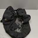 Orzbow Baby Car Seat Cover Winter - Waterproof Carseat Cover for Doona Car Seats and Strollers, Breathable Infant Carseat Canopy with Zipper Access, Rain and Wind Proof, Winter Baby Essentials, Black