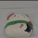 Easfan 14’’ Christmas Kitty Plush Pillow