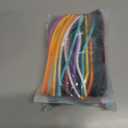 3 x ddLUCK Sensory Activity Board, Silicone Fidget Toy for Stress Relief, Calming, Focus, ADHD and Autism, 6 Colors Sensory Toys Game Controller for Kids 2+ & Adults with 20 Strings