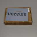 TONICE 5x7 Acrylic Sign Holder with Wood Base 3 Pack L/T Shape Vertical or Slant Back Display for Wedding, Restaurant, Store, Office, Hotel