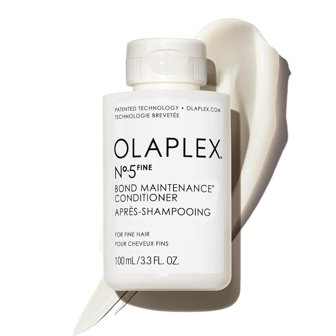 Olaplex N.5FINE Bond Maintenance Lightweight Volumizing Conditioner: Repairs Damage & Defend Against Future Breakage | For Coily, Curly, Straight, and Wavy (3.3 Fl Oz (Pack of 1))