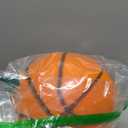Silent Basketball Size 7(29.5), Soft Foam Ball Soundless for Quiet Dribbling and Indoor Training, Grooved Airless Higher Bounce Ball for Indoor Games