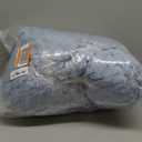 Exclusivo Mezcla Fleece Queen Blanket for Bed, Extra Large Fuzzy Stone Blue Bed Blankets, Soft Cozy Plush Sofa Throws for All Seasons, 90x90 Inches