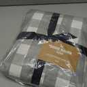 Eddie Bauer - King Sheets, Cotton Percale Bedding Set, Crisp & Cool Home Decor (Lakehouse Plaid, King)