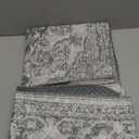 nunubaby Washable Pee Pads for Dogs, Stylish, Non-Slip and Leak-Proof Pee Pads. Reusable Potty Pads for Dogs for Crates and Floors.(Gray/Geo, 54" x54" ) (54x54 Inch (Pack of 2))