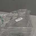 Corner Bathroom Counter Organizer 3-Tier Bathroom Organizer Countertop with Hooks Perfume Organizers Storage Shelf for Makeup & Skincare Dresser-Clear