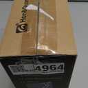 Hon&Guan 4 Inch Inline Booster Duct Fan with Speed Controller - 130 CFM Airflow with 6W Ultra-Low Power and Low Noise